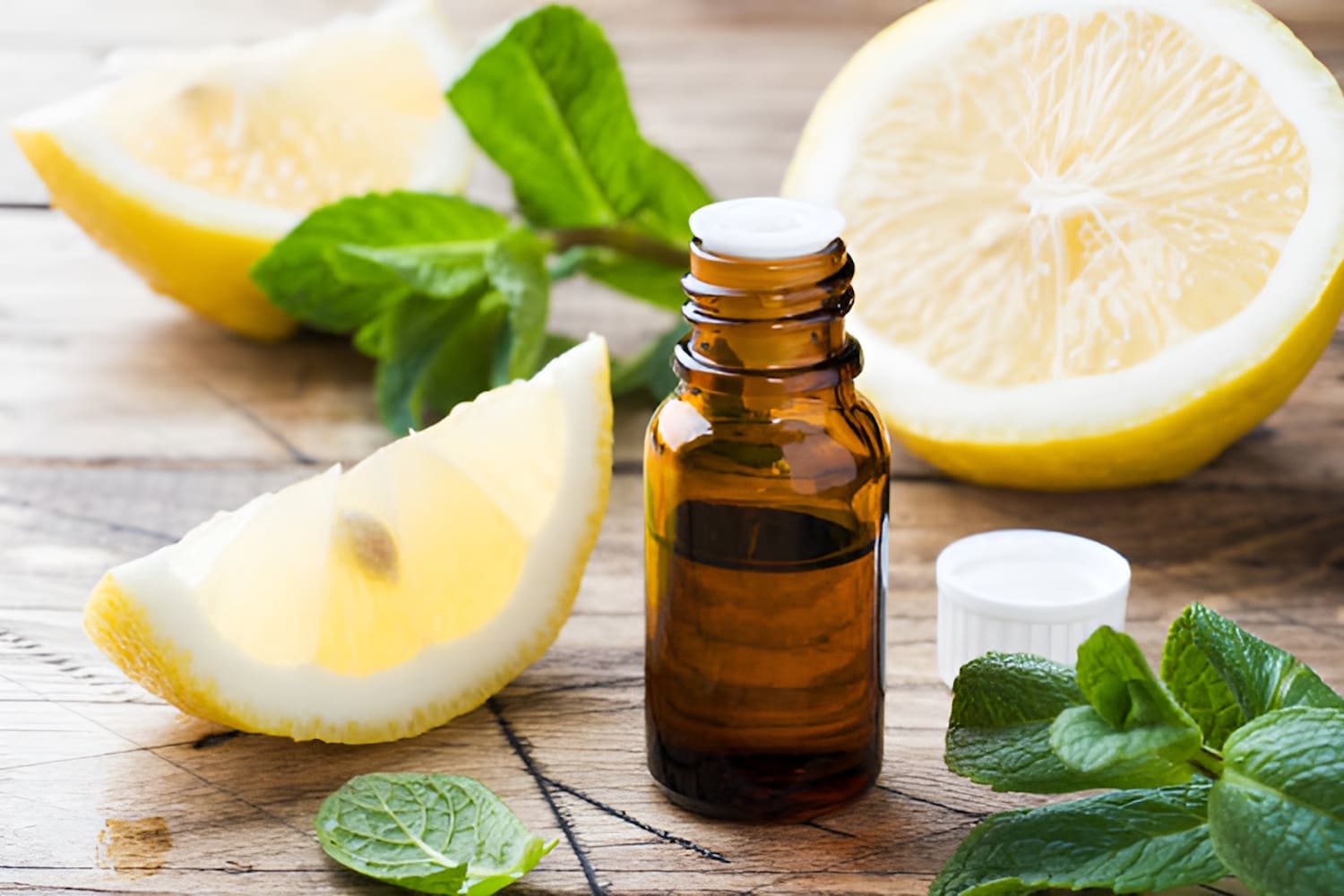 diluted lemon oil for aromatherapy