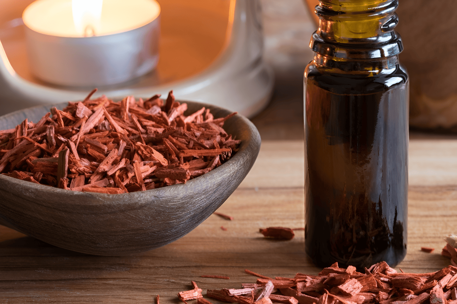 sandalwood oil aromatherapy