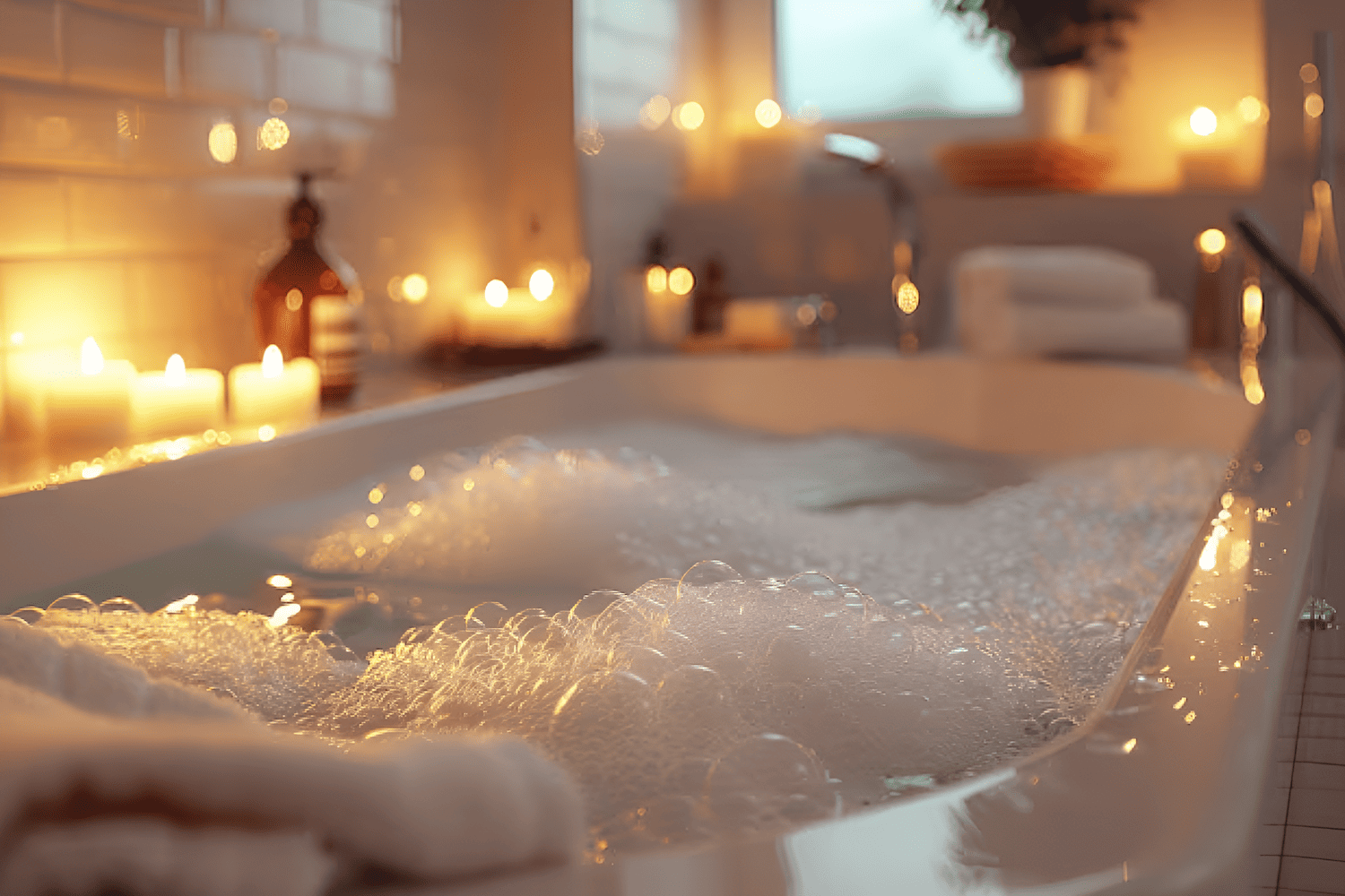 bubble bath